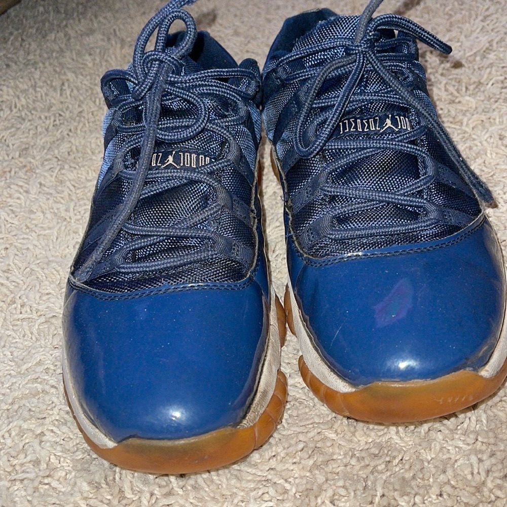 Men's Blue Athletic Shoes
